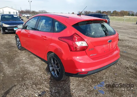 2013 Ford Focus Se из США, поврежденный, VIN 1FADP3K20DL139052